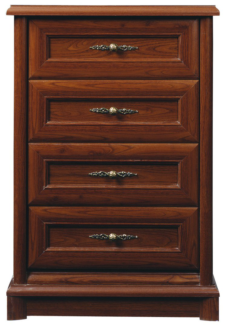 Комод Gerbor холдинг Соната-12 4S/6 каштановый купить,NaN