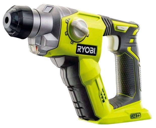 Перфоратор RYOBI R18SDS-0 желтый