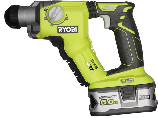 Перфоратор RYOBI R18SDS-0 желтый
