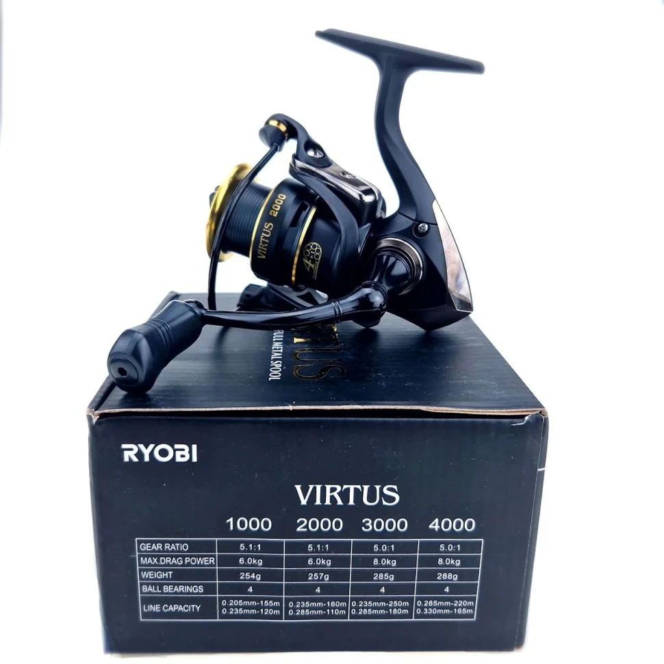Катушка Ryobi Virtus 2000 купить,NaN