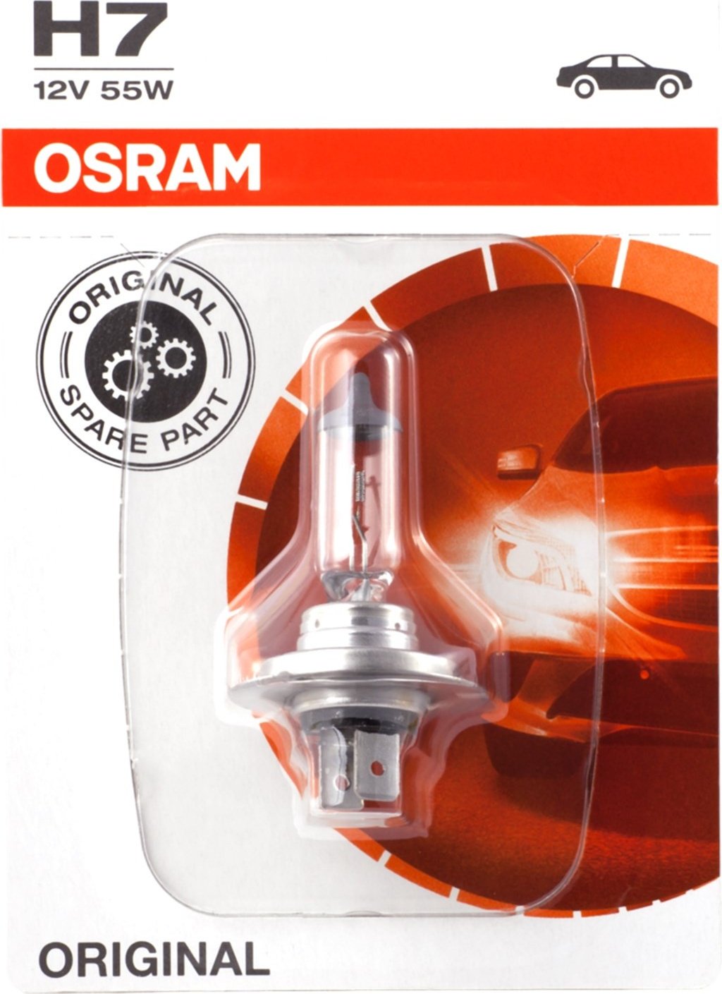 Автолампа Osram 64210-01B галогенная, 1 шт купить,NaN
