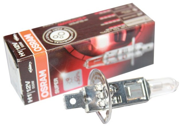 Автолампа Osram 64150NBS галогенная, 1 шт купить,NaN