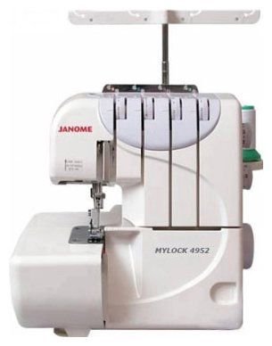 Оверлок Janome MyLock 4952 белый