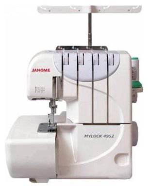 Оверлок Janome MyLock 4952 белый купить,NaN