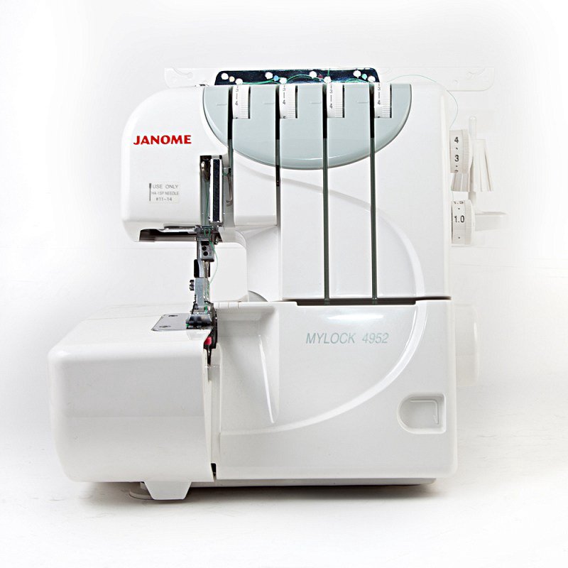 Оверлок Janome MyLock 4952 белый - ForteMarket Оверлок Janome MyLock 4952 белый купить,0