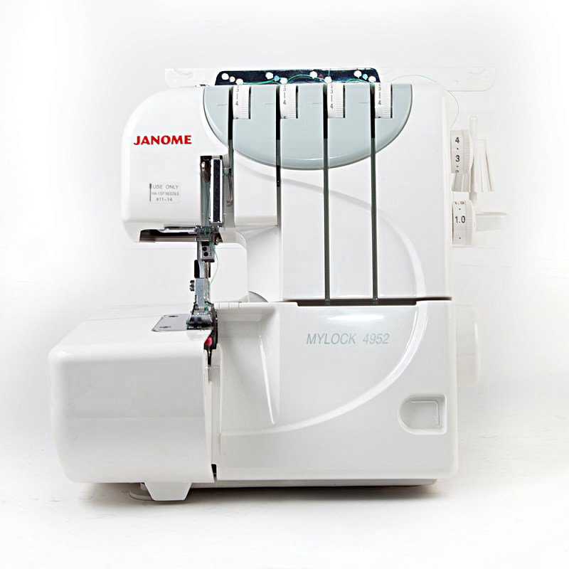 Оверлок Janome MyLock 4952 белый купить,NaN