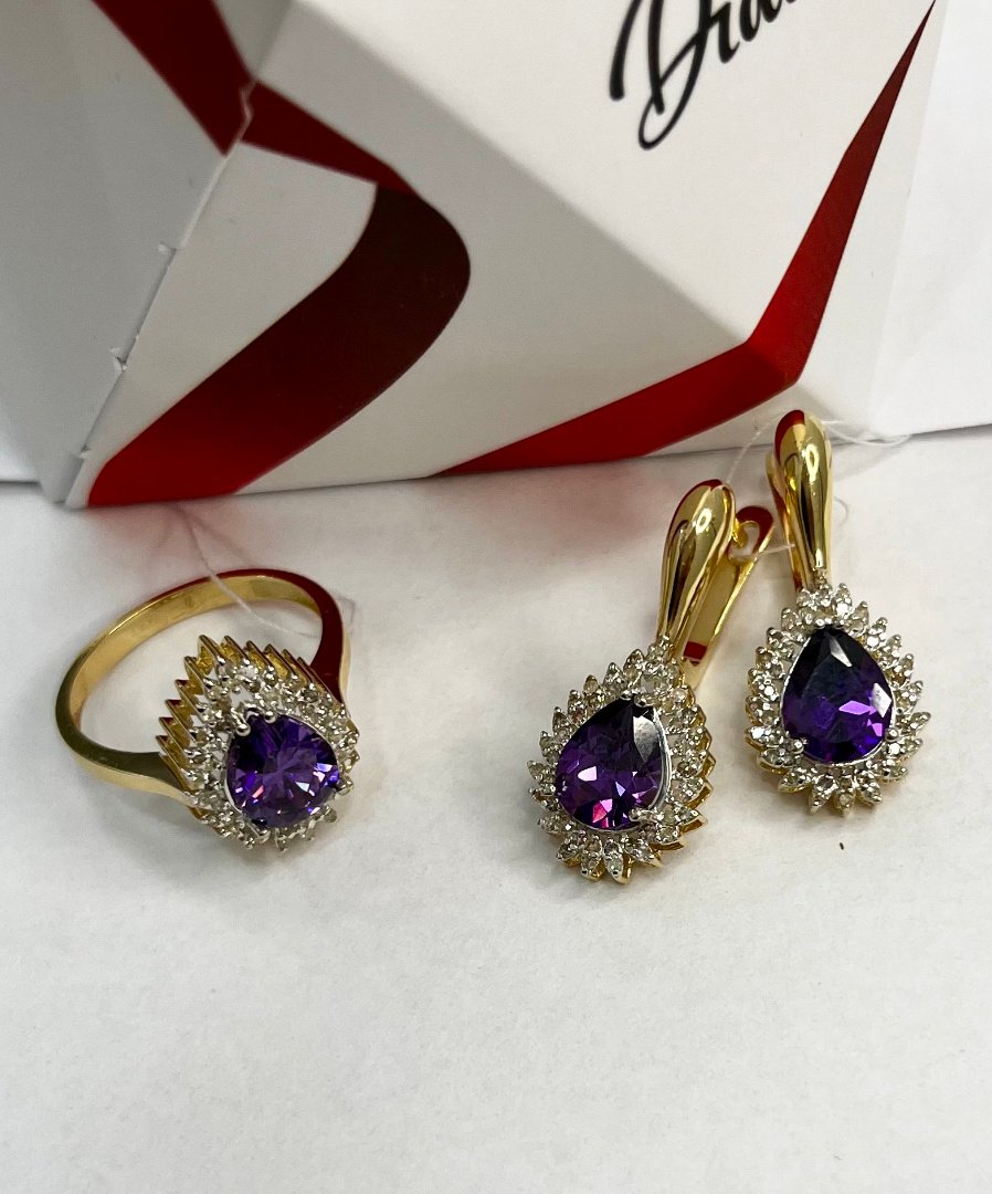 Комплект Almaz Gold 76544 18р 8,35гр. купить,622700