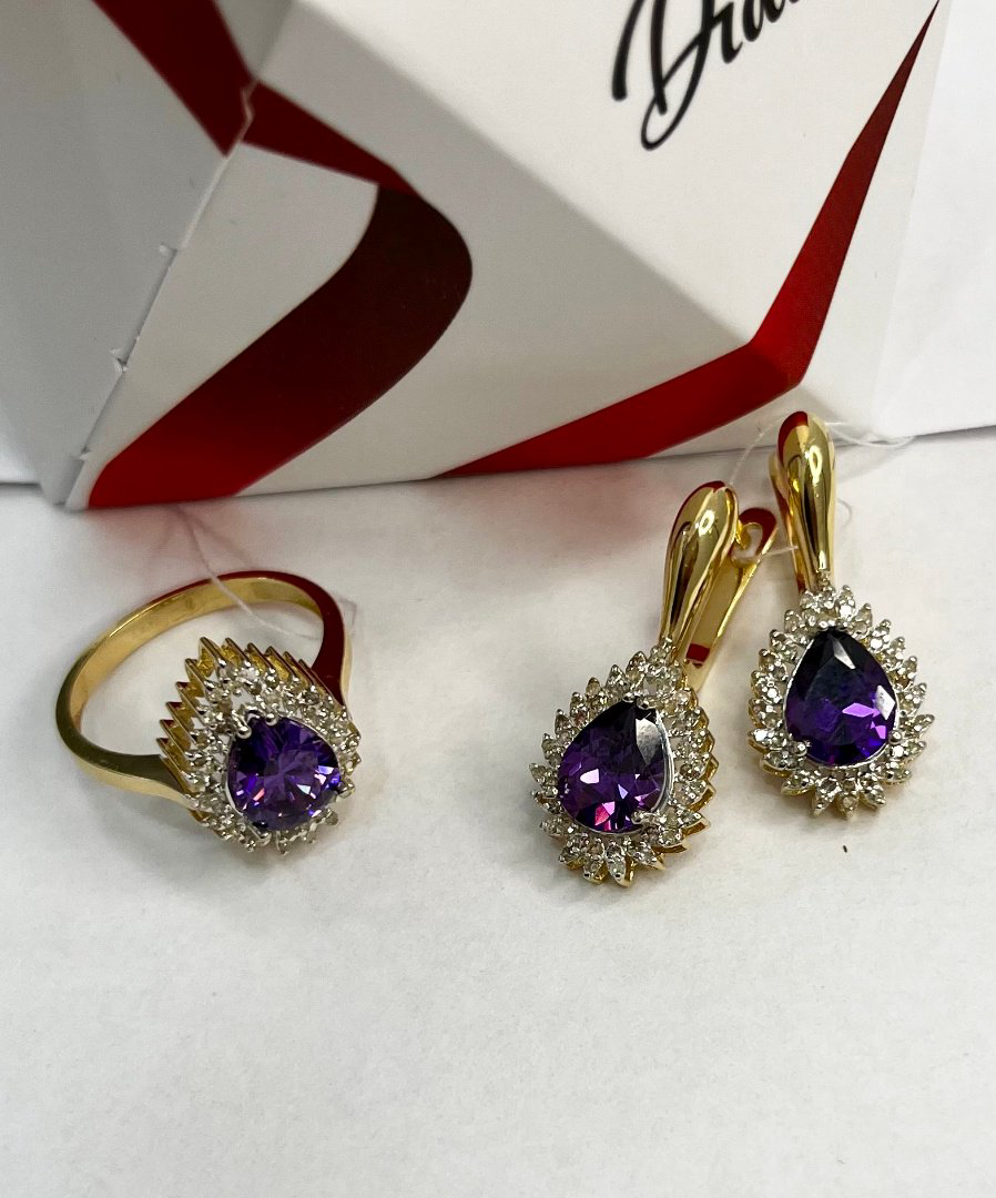 Комплект Almaz Gold 76544 18р 8,35гр. купить,622700