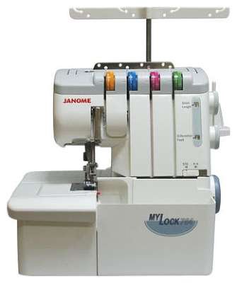 Оверлок Janome MyLock 784 белый купить,0
