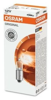 Автолампа Osram T4W 64111 галогенная, 1 шт купить,NaN