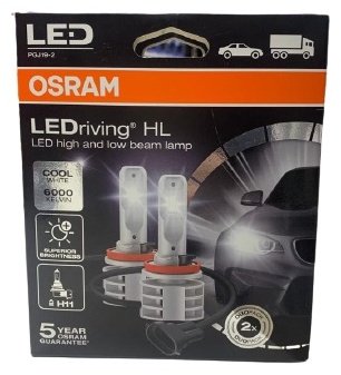 Автолампа Osram 67211CW светодиодная, 2 шт купить,NaN