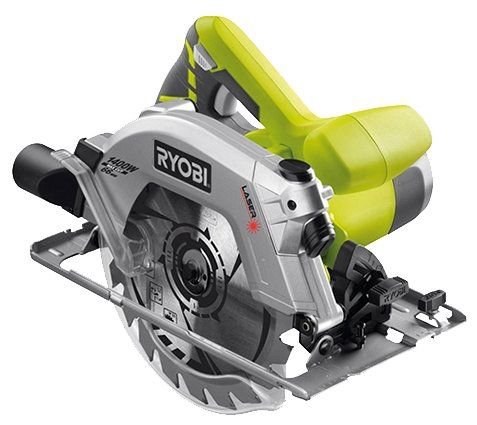 Пила Ryobi RWSL1801M желтая