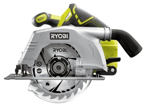 Пила Ryobi R18CS-0 желтая