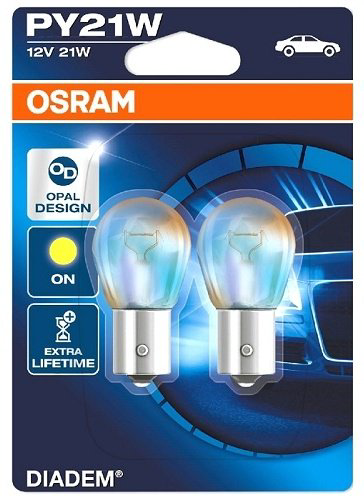Автолампа Osram 7507LDA-02B светодиодная, 2 шт купить,NaN