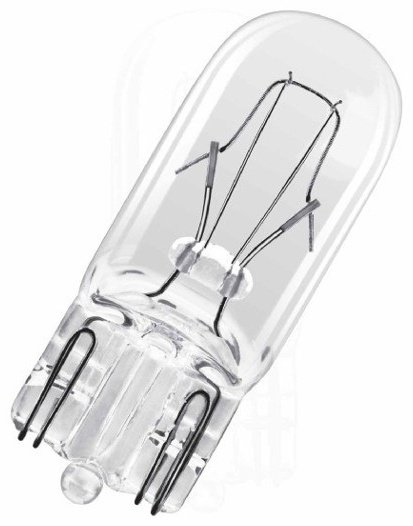 Автолампа Osram 2841 накаливания, 1 шт купить,NaN