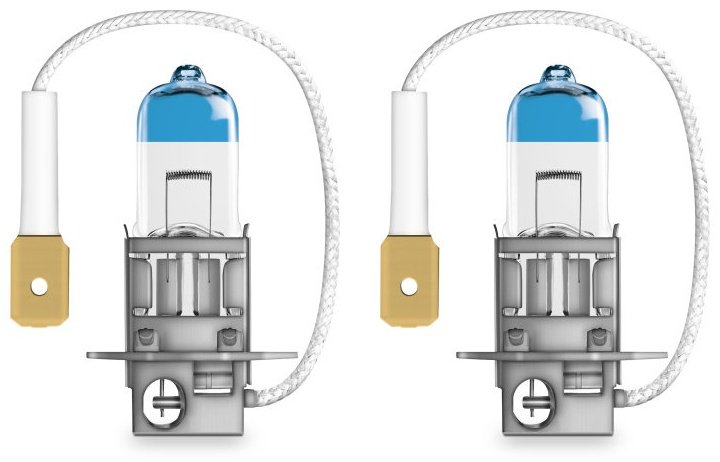 Автолампа Osram 64151NL-HCB галогенная, 2 шт купить,NaN