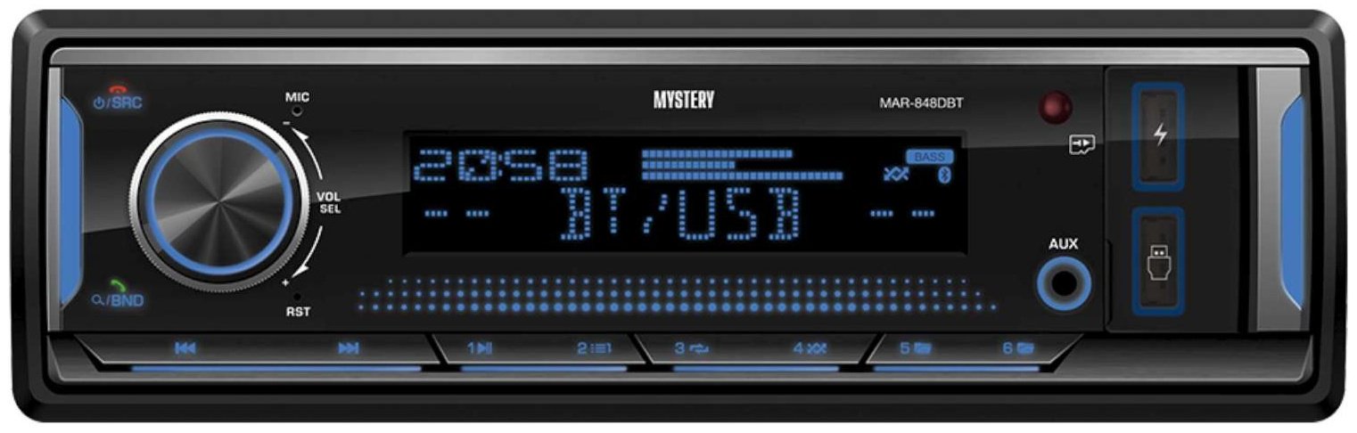 MYSTERY MAR-848DBT купить,NaN