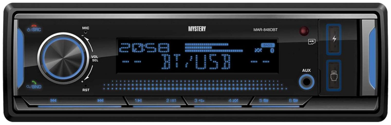 MYSTERY MAR-848DBT купить,NaN