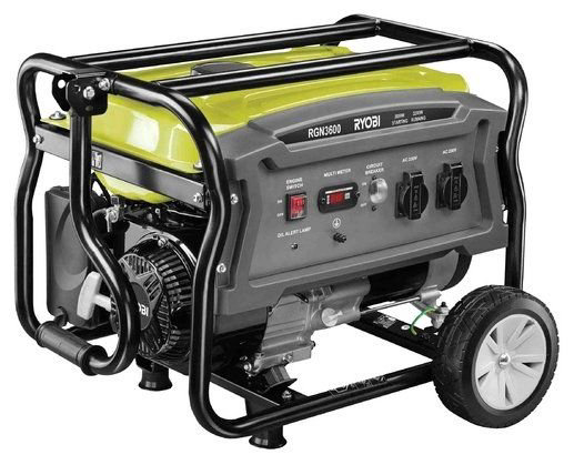 Электрогенератор Ryobi RGN3600 купить,NaN