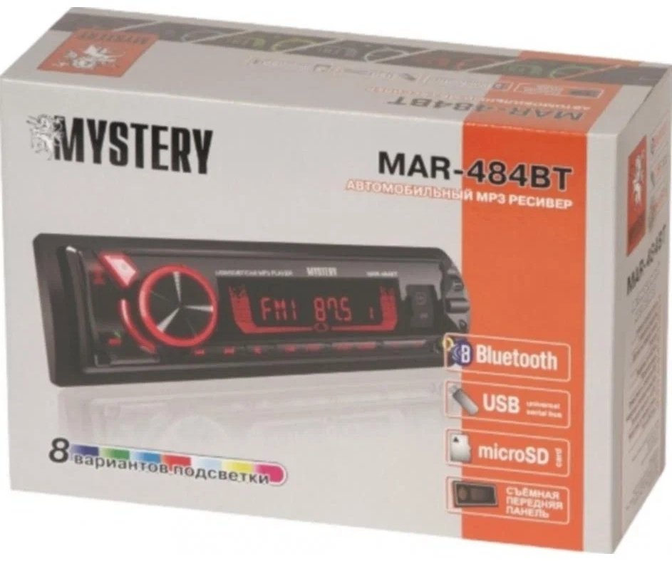 Mystery MAR-484BT купить,NaN