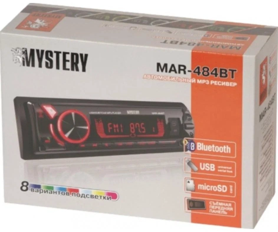 Mystery MAR-484BT купить,NaN