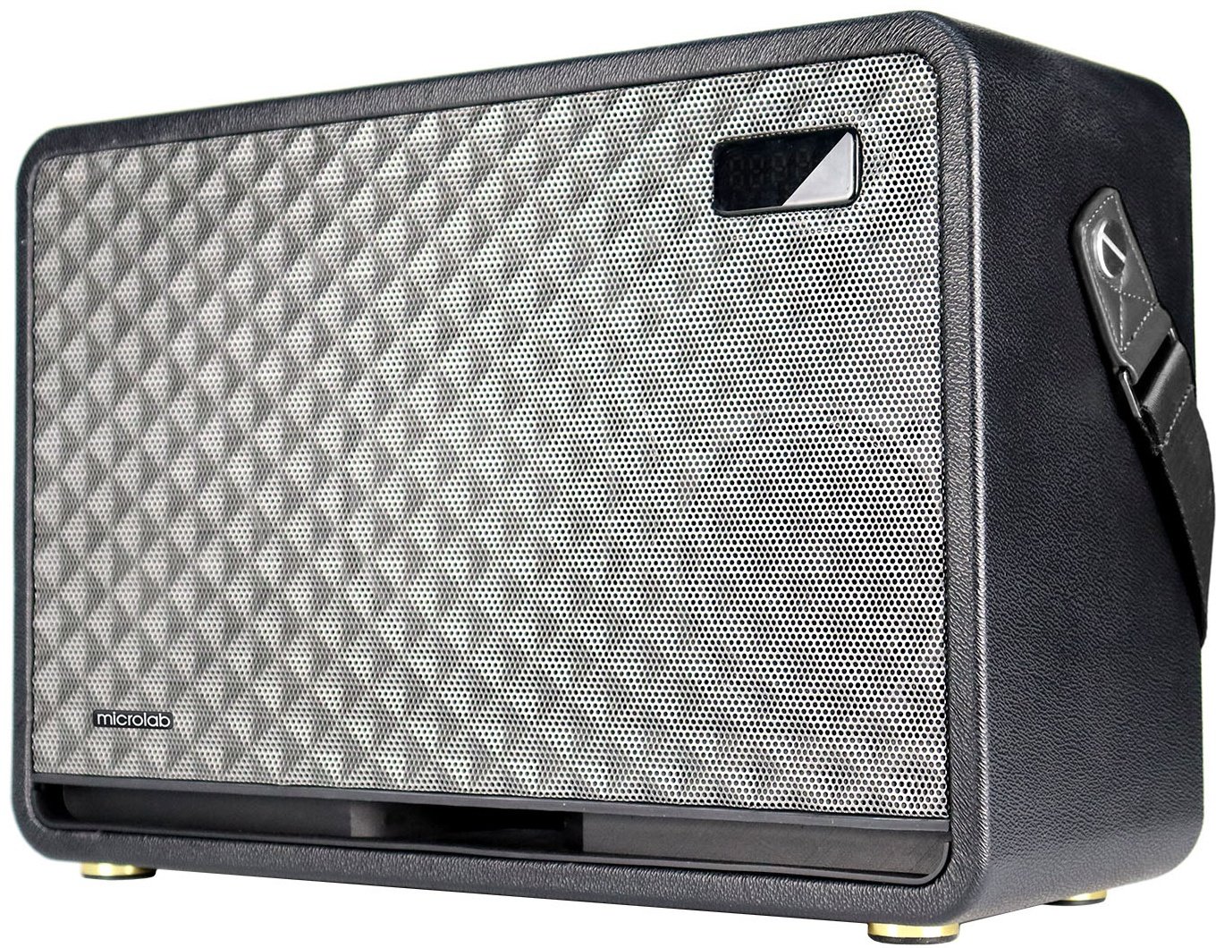 Портативная колонка Microlab KTV200 Pro серый, серебристый