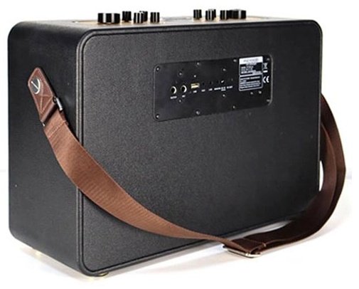 Портативная колонка Microlab KTV200 Pro серый, серебристый
