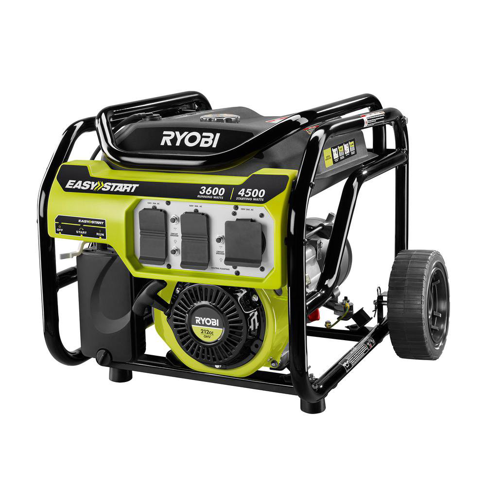 Электрогенератор Ryobi RGN3600 купить,NaN