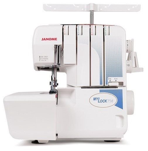 Оверлок Janome MyLock 714 белый