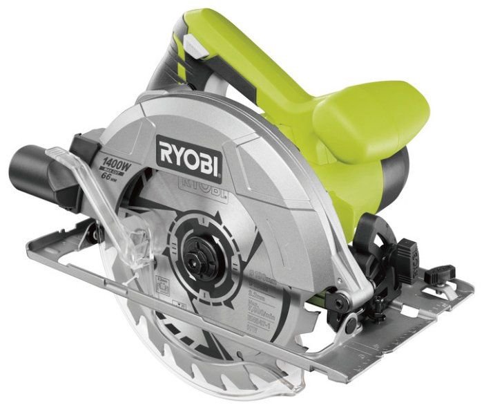 Пила Ryobi RCS1400-G желтая