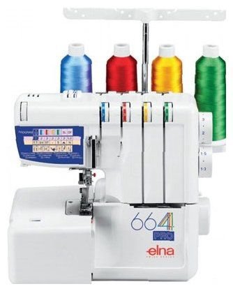 Оверлок Elna 664 Pro белый