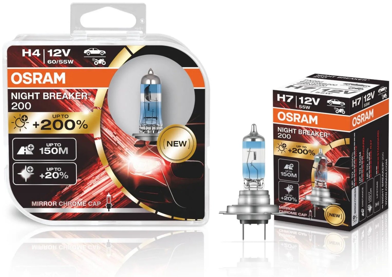 Автолампа Osram 64193NB200 галогенная, 1 шт купить,NaN