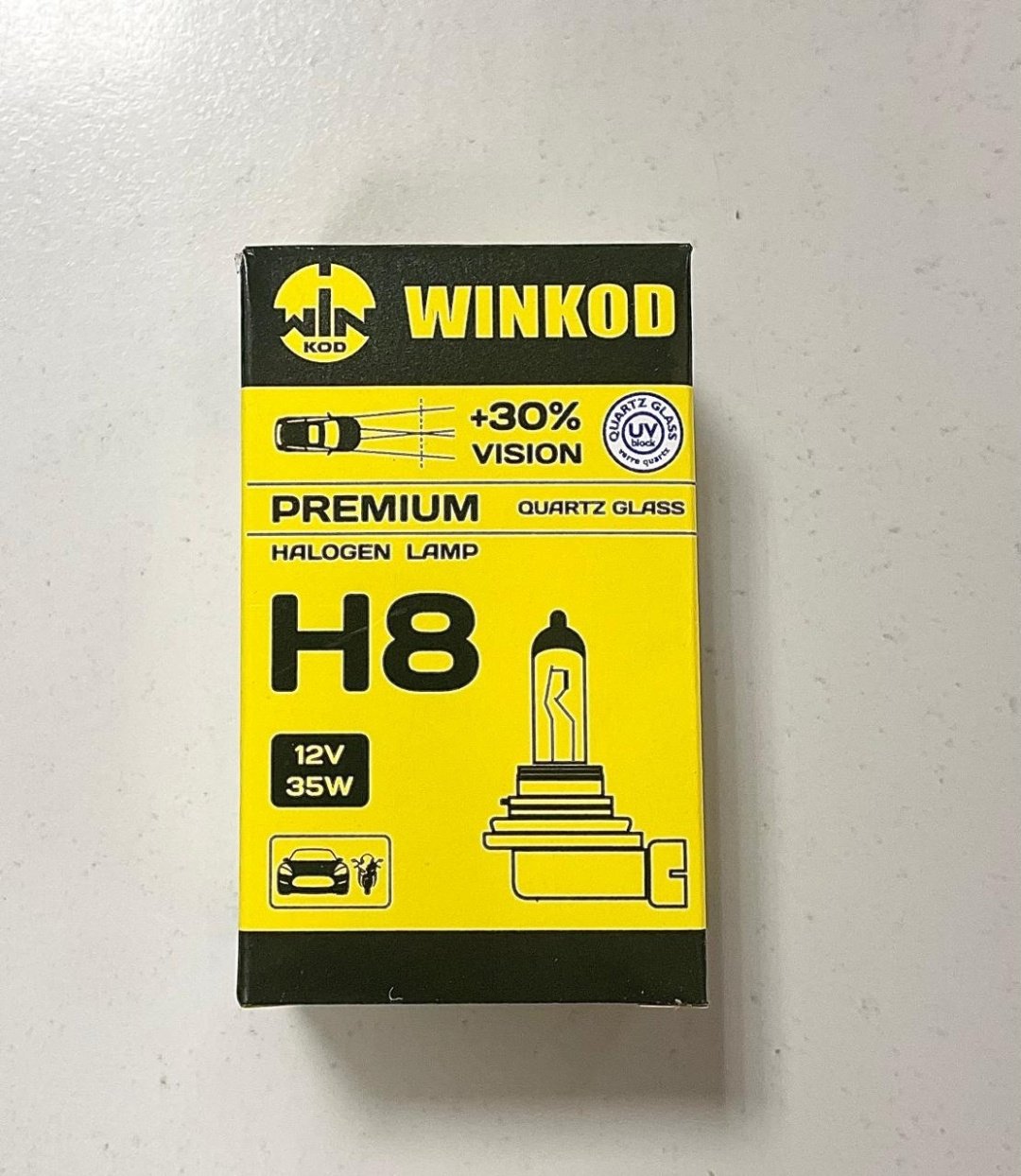 Автолампа WINKOD WH8PRC1 галогенная, 1 шт купить,NaN