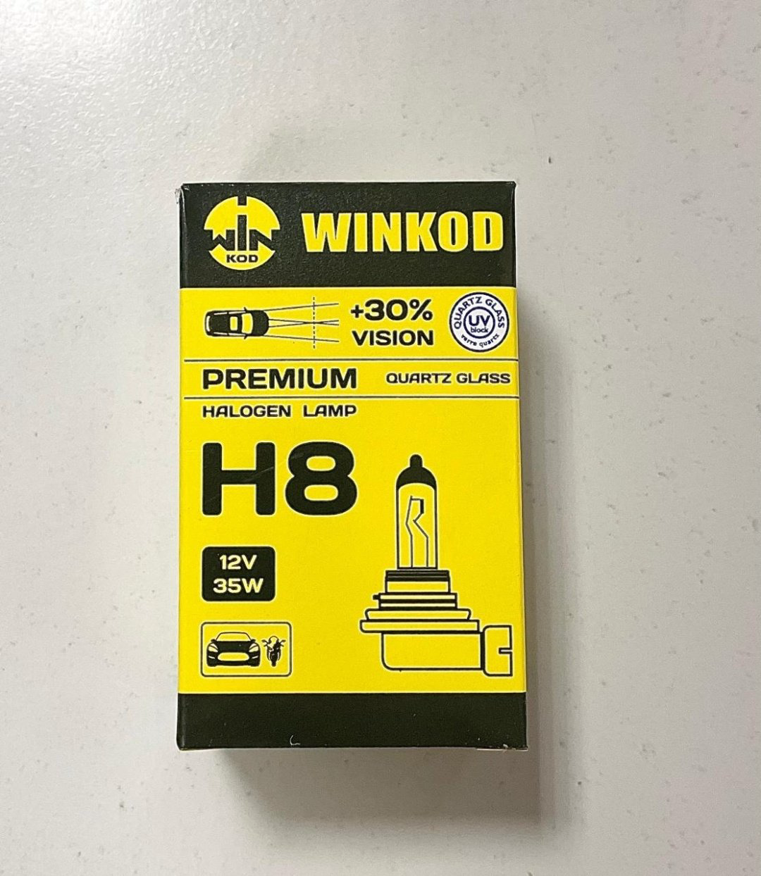 Автолампа WINKOD WH8PRC1 галогенная, 1 шт купить,NaN