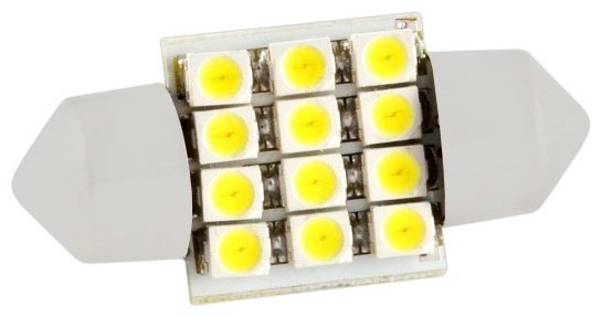 Skyway SJ12SMD352831MMSJ1210AS08201157 светодиодная C5W, 1 шт купить,NaN