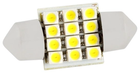 Skyway SJ12SMD352831MMSJ1210AS08201157 светодиодная C5W, 1 шт купить,NaN