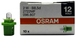 Автолампа Osram 2722 MF накаливания, 1 шт