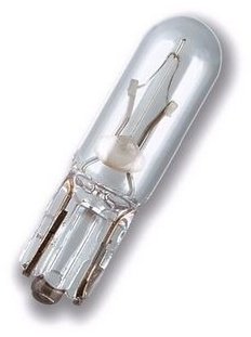 Автолампа Osram 2341 накаливания, 1 шт купить,NaN