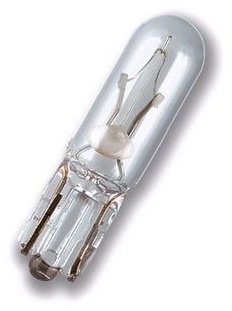 Автолампа Osram 2341 накаливания, 1 шт купить,NaN