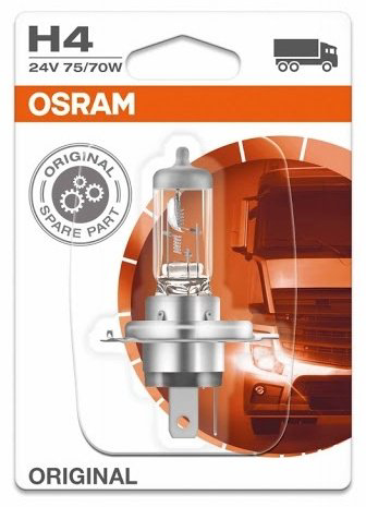 Автолампа Osram 64196-01B галогенная, 1 шт купить,NaN