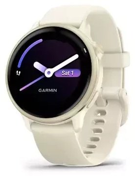 Смарт-часы Garmin Vivoactive 6 42 мм бежевый