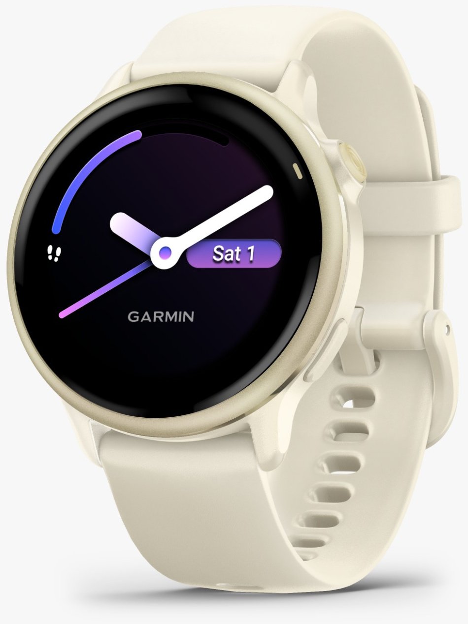 Смарт-часы Garmin Vivoactive 6 42 мм бежевый