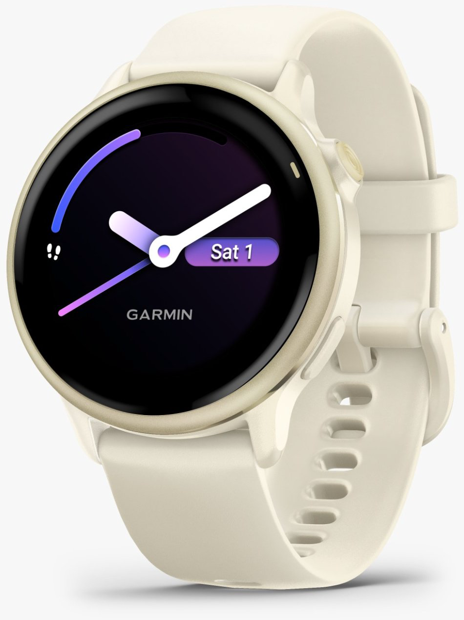 Смарт-часы Garmin Vivoactive 6 42 мм бежевый купить,205430