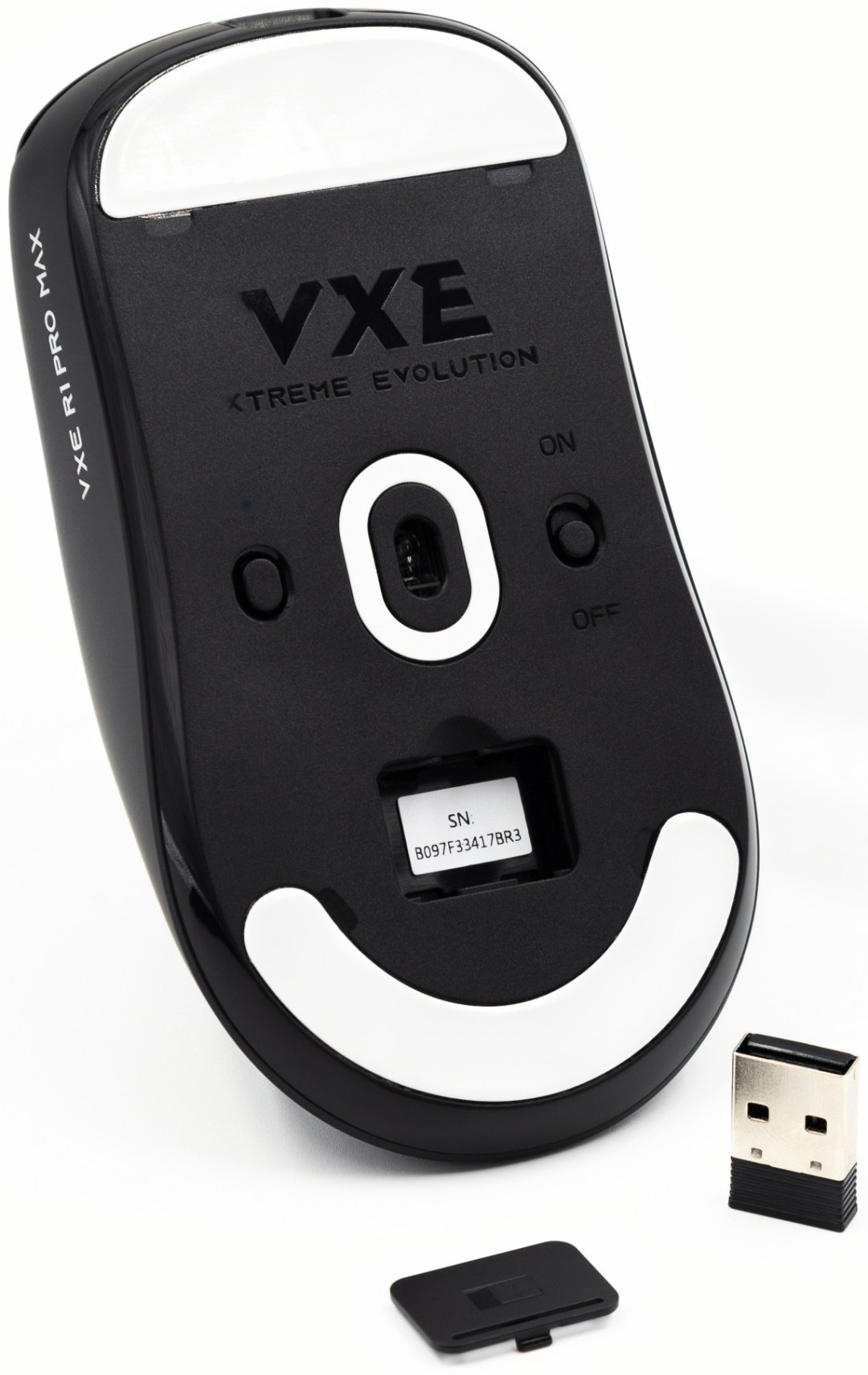 Мышь VXE R1 PRO MAX черный купить,26990