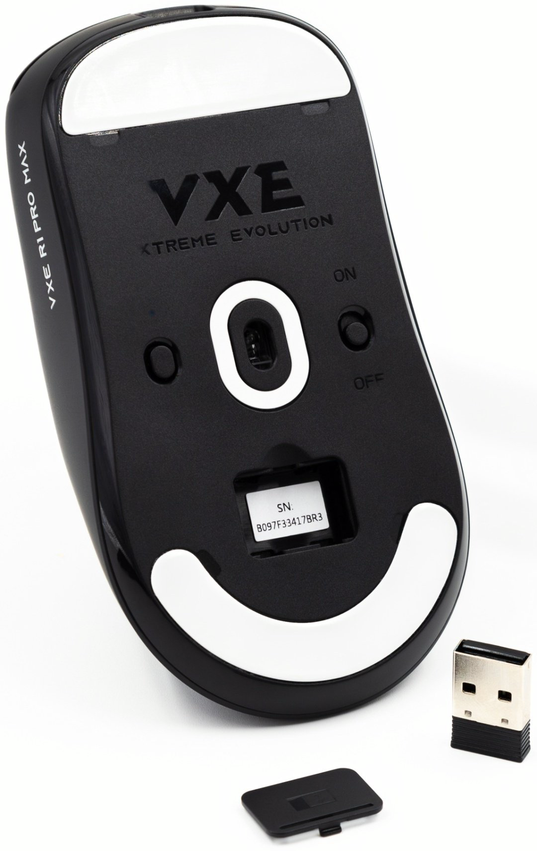 Мышь VXE R1 PRO MAX черный купить,26990