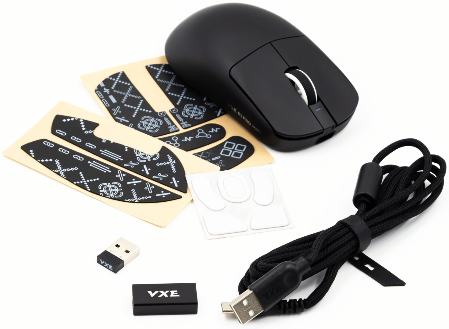 Мышь VXE R1 PRO MAX черный купить,26990