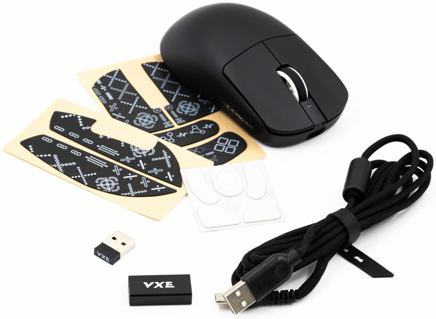 Мышь VXE R1 PRO MAX черный купить,26990
