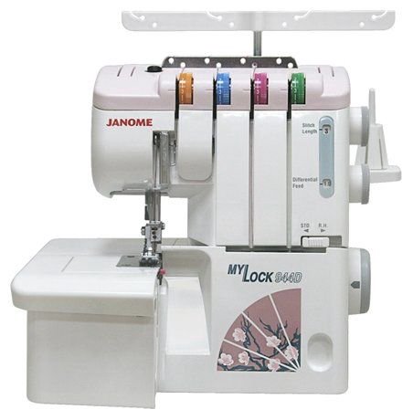 Оверлок Janome Mylock 944D белый