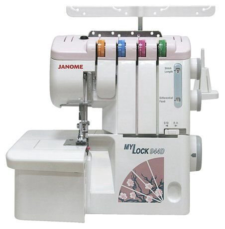Оверлок Janome Mylock 944D белый купить,NaN