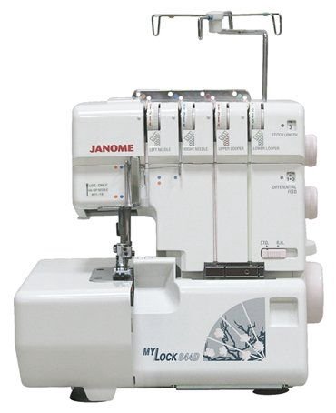 Оверлок Janome MyLock 844D белый